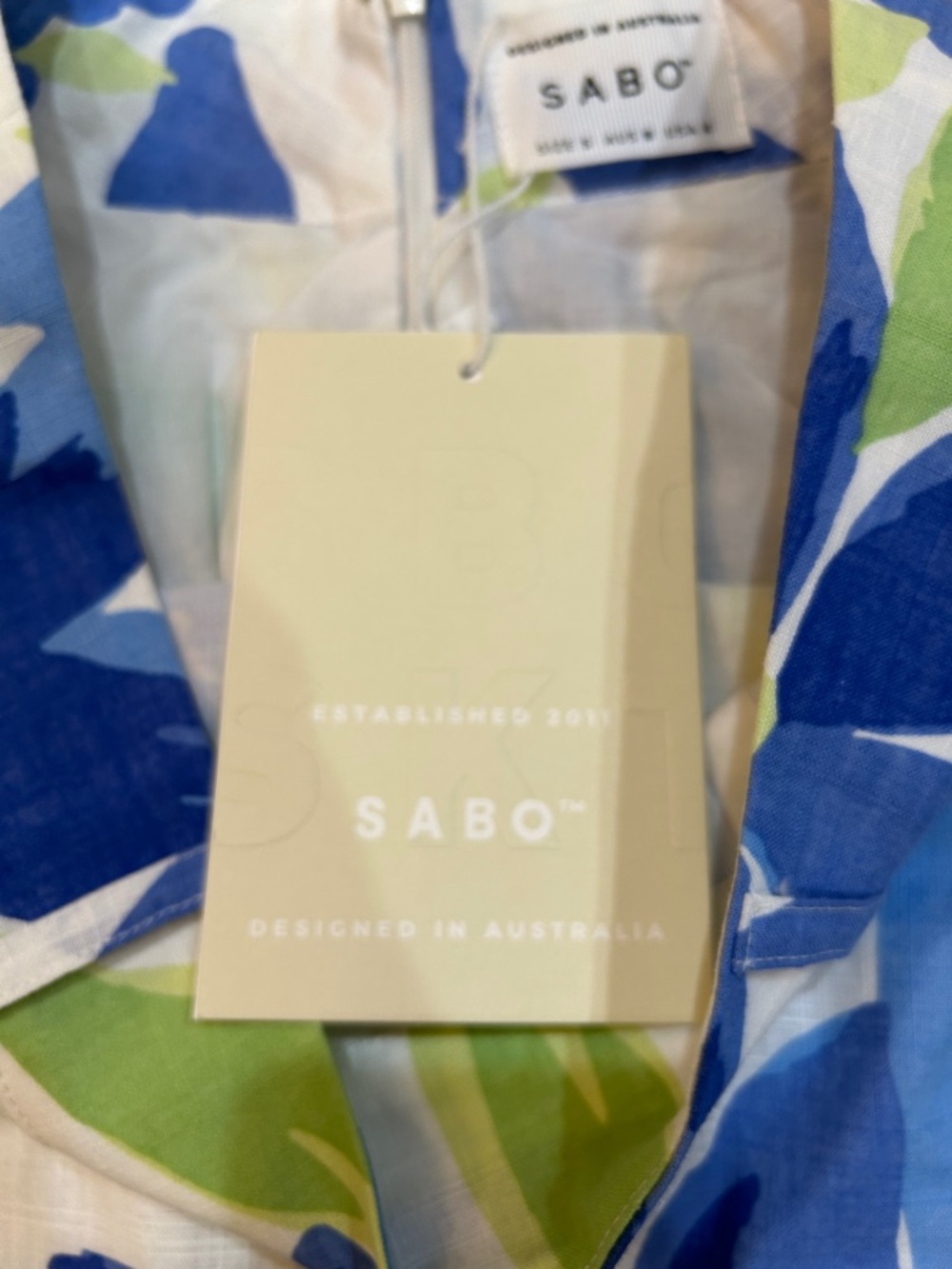NWT Sabo Paradiso Midi Skirt Small - Picture 9 of 13